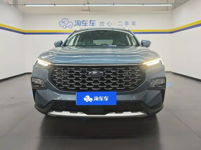 Ford Lingrui — Фото автомобиля 2