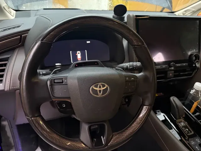 Toyota Alphard — Фото автомобиля 10