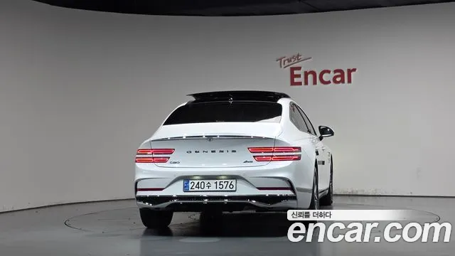 Genesis G80 RG3 — Фото автомобиля 4