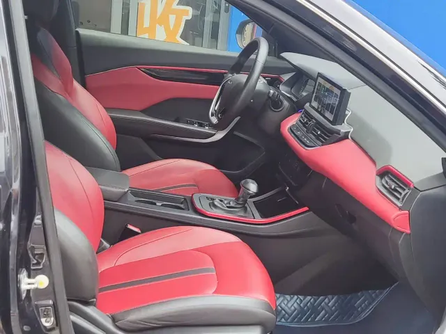 Dongfeng Aeolus Yixuan 2022 230T Auto Light-Chasing Knight Edition — Фото автомобиля 13