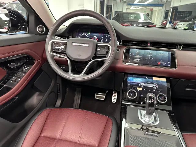 Land Rover Range Rover Evoque — Фото автомобиля 10