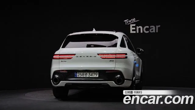 Genesis GV70 — Фото автомобиля 4