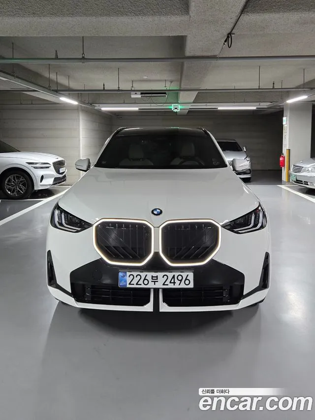 Фотография автомобиля — BMW X3 G45