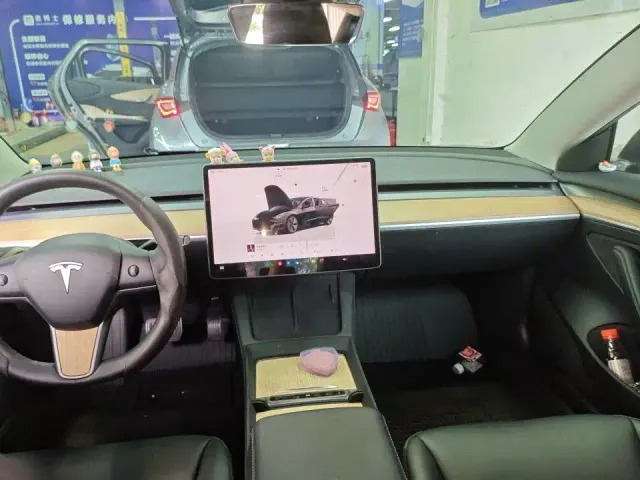 Tesla Model 3 — Фото автомобиля 6