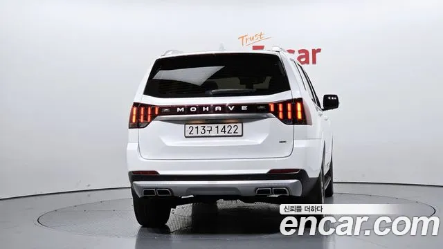 Kia Mohave The Master — Фото автомобиля 4