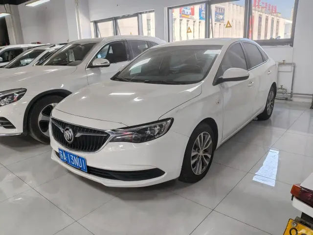 Фотография автомобиля — Buick Excelle
