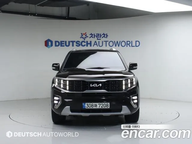 Kia Mohave Mohave The Master — Фото автомобиля 3