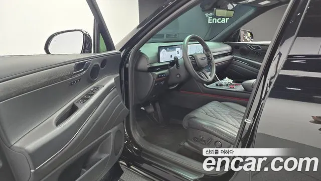 Genesis GV80 3.5T Бензин AWD — Фото автомобиля 10