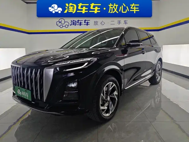Фотография автомобиля — Hongqi HS3 PHEV