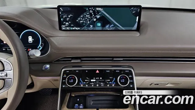 Genesis GV80 3.0 Дизель AWD — Фото автомобиля 10