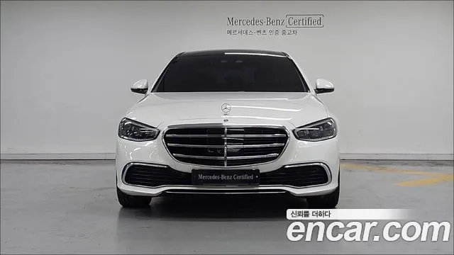 Mercedes-Benz S-Class W223 — Фото автомобиля 3