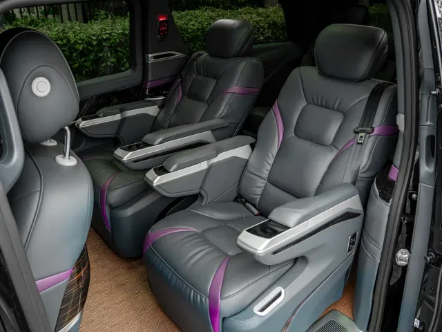Mercedes-Benz V-Class — Фото автомобиля 11