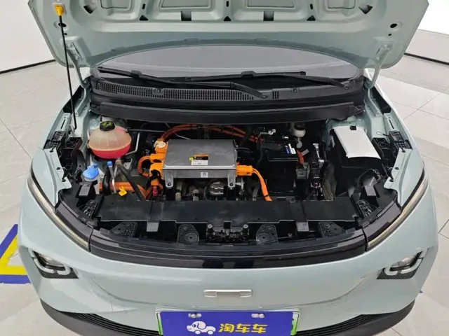 Geely Geometry E Firefly — Фото автомобиля 10