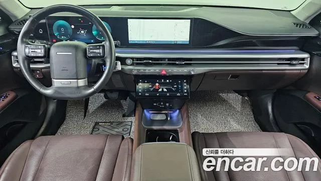 Hyundai Grandeur GN7 — Фото автомобиля 7