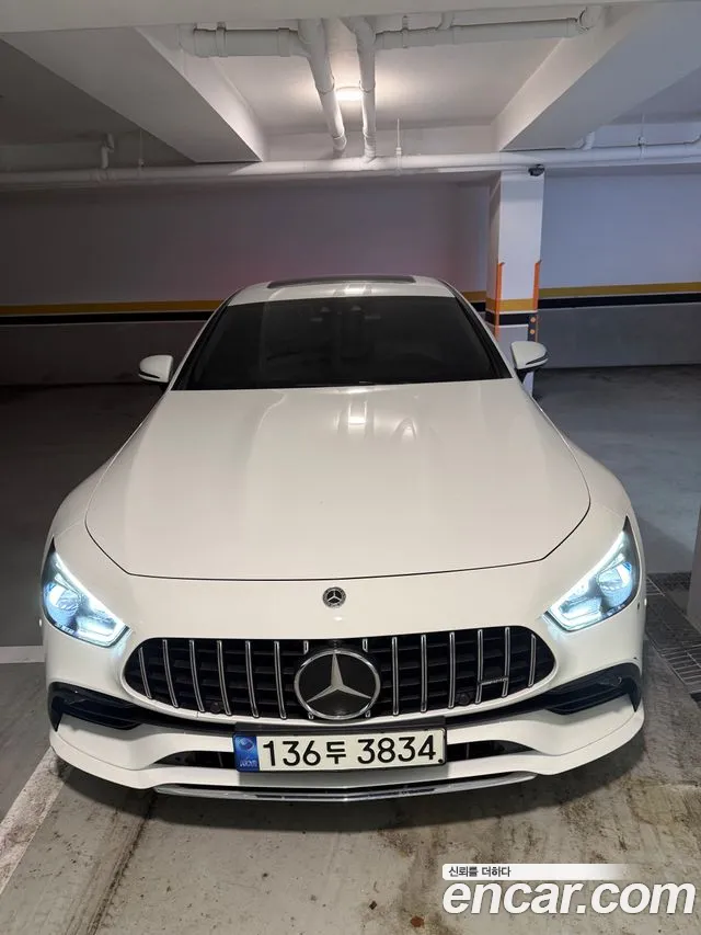 Mercedes-Benz AMG GT X290 (2018–2026) — Фото автомобиля 3