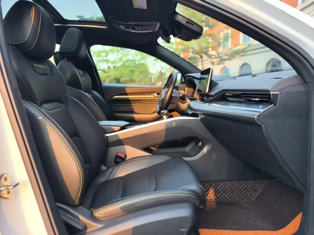 Geely Xingrui — Фото автомобиля 16