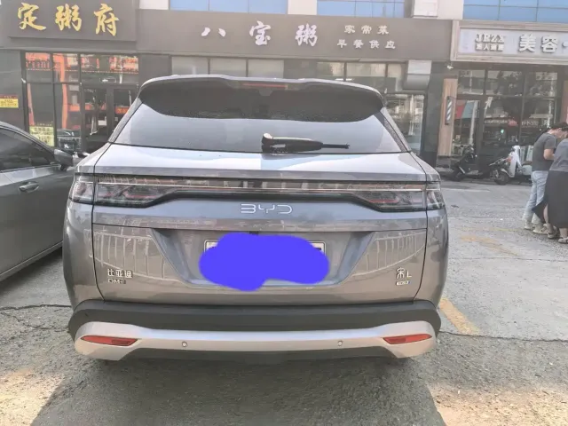 BYD Song L DM-i 2025 Smart Drive Edition 112km Surpassing — Фото автомобиля 9