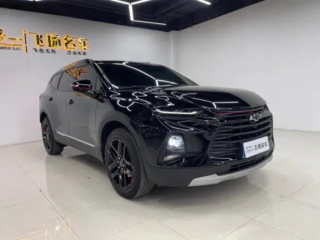 Chevrolet Trailblazer — Фото автомобиля 3