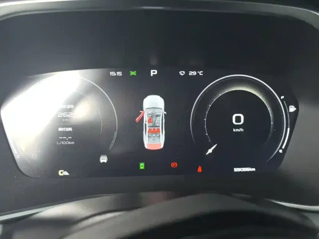 Geely Xing Rui 2021 2.0TD Flagship Model — Фото автомобиля 12