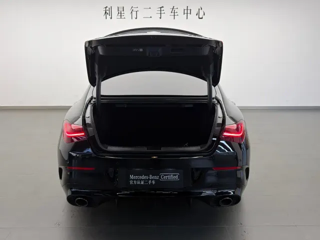 Mercedes-Benz CLA-Class AMG — Фото автомобиля 21