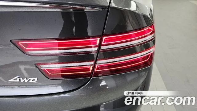 Genesis G80 RG3 — Фото автомобиля 8