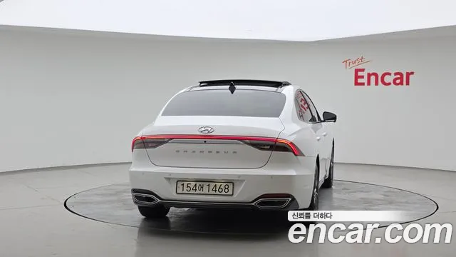 Hyundai Grandeur Новый Grandeur IG — Фото автомобиля 4