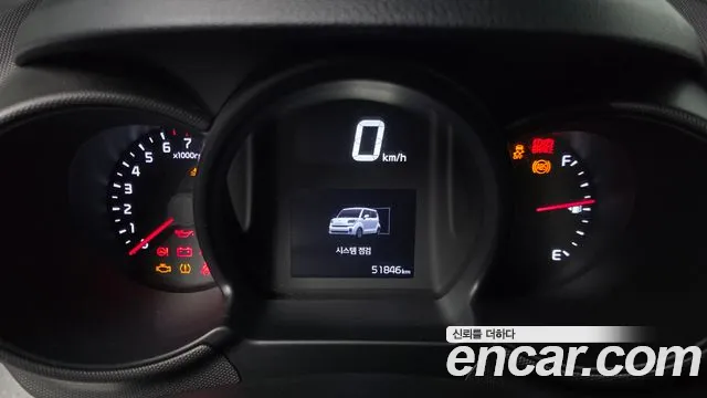 Kia RAY Новый Ray Фургон — Фото автомобиля 27