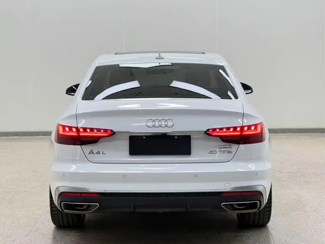 Audi A4L — Фото автомобиля 5