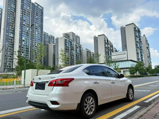 Nissan Sylphy — Фото автомобиля 7