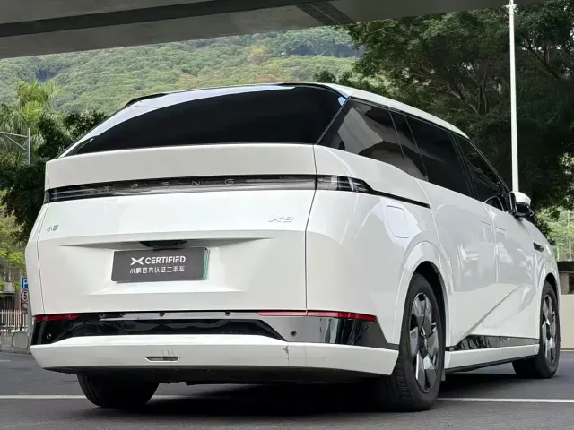 Xpeng X9 — Фото автомобиля 8