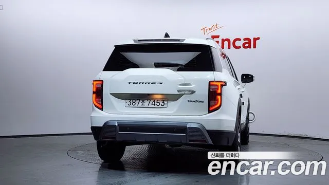 KG_Mobility_Ssangyong Torres Torres Бензин 1.5 2WD — Фото автомобиля 2