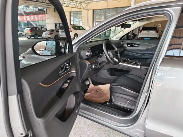 Chery Tiggo 9 — Фото автомобиля 8