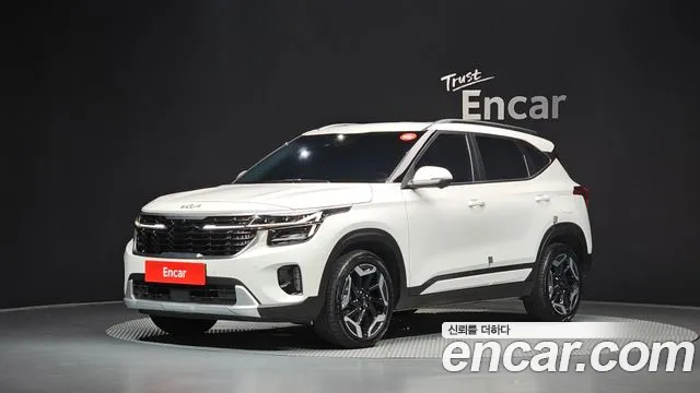 Фотография автомобиля — Kia Seltos Seltos (New)