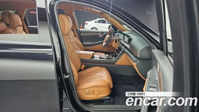 Genesis GV80 2.5T Бензин AWD — Фото автомобиля 25