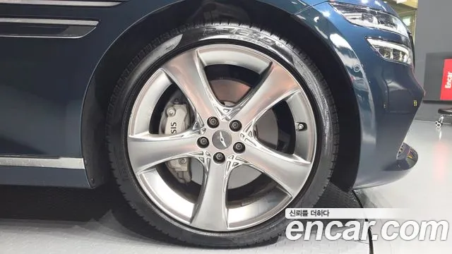Genesis G80 RG3 — Фото автомобиля 21