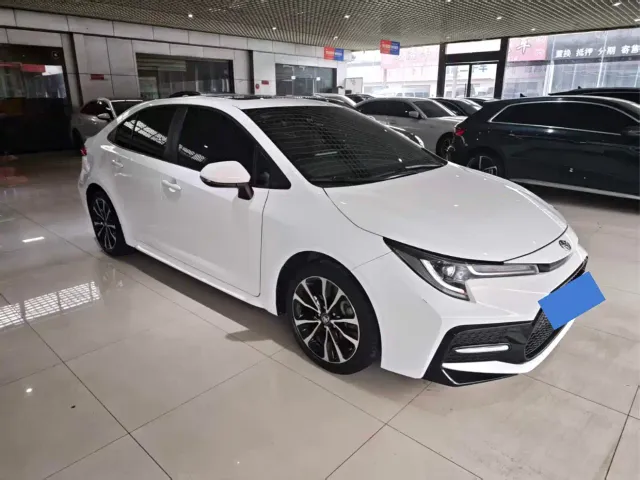 Toyota Levin — Фото автомобиля 3
