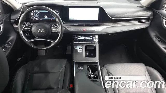 Hyundai Grandeur Новый Grandeur IG — Фото автомобиля 5