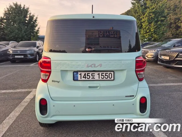 Kia RAY Новый Ray Фургон — Фото автомобиля 4