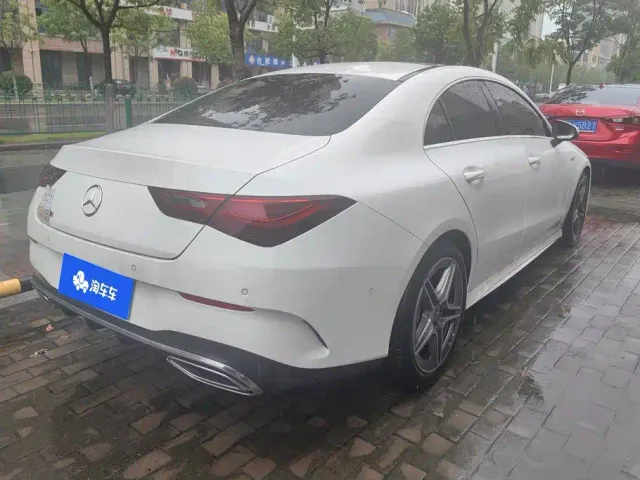 Mercedes-Benz CLA-Class — Фото автомобиля 3