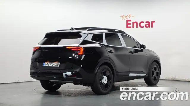 Kia Sportage Новый Sportage 5 поколение Бензин 1.6 турбо 2WD — Фото автомобиля 2