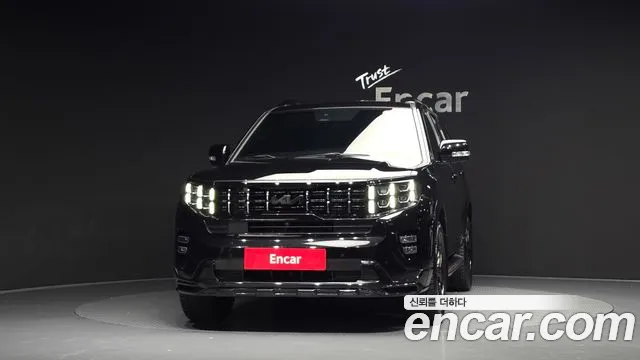 Kia Mohave The Master — Фото автомобиля 3