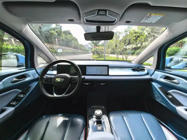 Geely Geometry E Firefly — Фото автомобиля 7