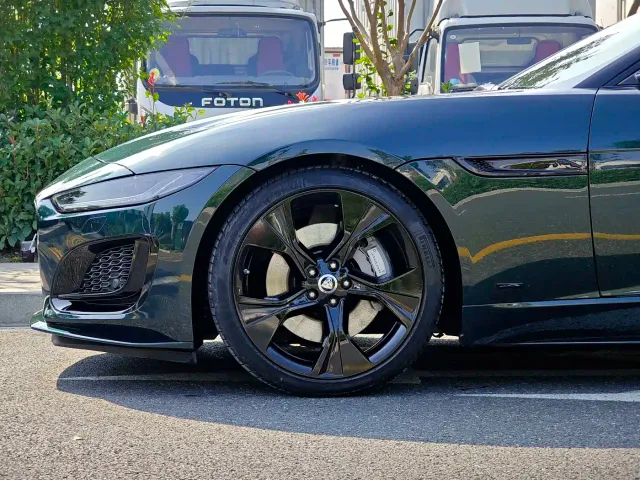 Jaguar F-Type — Фото автомобиля 4