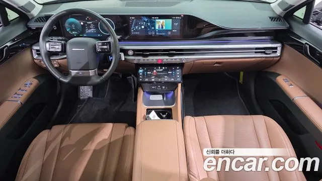 Hyundai Grandeur GN7 — Фото автомобиля 10