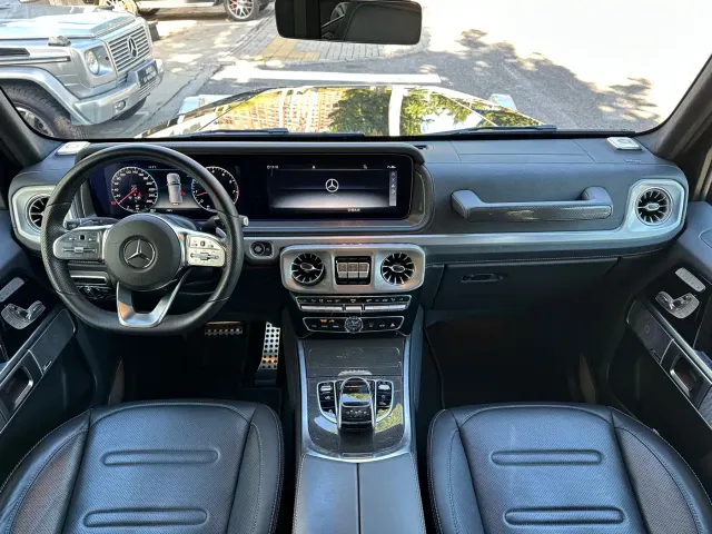 Mercedes-Benz G-Class — Фото автомобиля 13