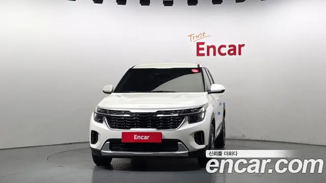 Kia Seltos Seltos (New) — Фото автомобиля 3