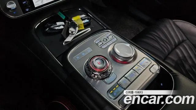 Genesis G90 Бензин 3.5 турбо AWD — Фото автомобиля 9