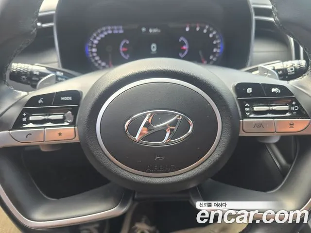 Hyundai Tucson NX4 — Фото автомобиля 12
