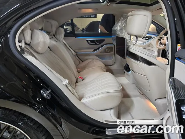 Mercedes-Benz S-Class S-класс W223 — Фото автомобиля 11
