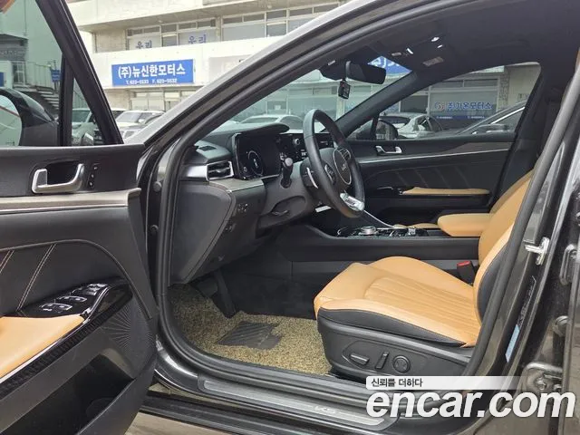Kia K5 Signature — Фото автомобиля 9